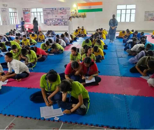 स्वतंत्रता दिवस थीम पर क्विज प्रतियोगिता आयोजित, 342 छात्र-छात्राओं ने लिया भाग